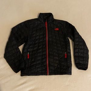 NorthFace Boy’s Thermoball Puffer Jacket-14/16